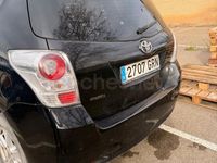 Usado Toyota Verso Active 126 CV (92 kW) 2009 Negro Monovolumen