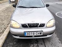 Usado Chevrolet Lanos 86 CV (63 kW) 2003 Gris / plata Berlina