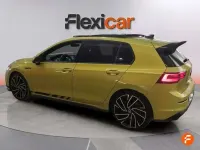 Usado VW Golf VII GTI 300 CV (220 kW) 2021 Amarillo Utilitario