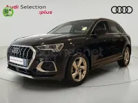 Usado Audi Q3 Advanced Plus 150 CV (110 kW) 2022 Negro SUV