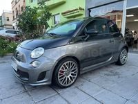 Usado Abarth 595 140 CV (102 kW) 2016 Gris / plata Berlina