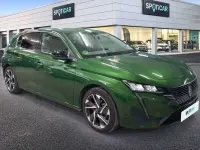 Usado Peugeot 308 Allure 131 CV (96 kW) 2025 Negro Berlina