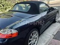 Usado Porsche Boxster 220 CV (161 kW) 2001 Azul Descapotable