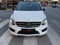 Usado Mercedes B200 AMG line 136 CV (100 kW) 2016 Blanco Utilitario