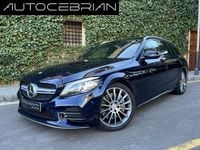 Usado Mercedes C43 AMG AMG 390 CV (286 kW) 2019 Negro Familiar