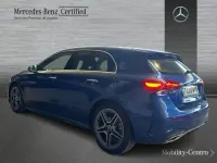 Usado Mercedes A180 116 CV (85 kW) 2025 Azul espectra Berlina