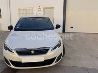 Usado Peugeot 308 GT-line 130 CV (95 kW) 2015 Blanco Berlina