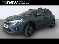 Usado Dacia Sandero Expression 101 CV (74 kW) 2023 Verde Berlina