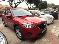Usado Mazda CX-5 Style 150 CV (110 kW) 2014 Granate SUV
