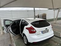 Usado Ford Focus Titanium 115 CV (84 kW) 2014 Blanco Berlina