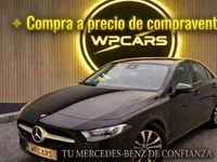 Usado Mercedes A180 116 CV (85 kW) 2020 Negro Berlina