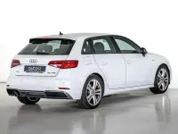 Usado Audi A3 Sportback S-Line 116 CV (85 kW) 2020 Blanco Utilitario