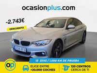 Usado BMW 420 190 CV (139 kW) 2017 Gris plata Coupe