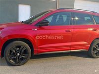 Usado Skoda Karoq SportLine 150 CV (110 kW) 2019 Rojo SUV