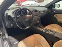 Usado Mercedes SLK200 184 CV (135 kW) 2008 Negro Descapotable