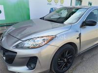 Usado Mazda 3 115 CV (84 kW) 2012 Gris / plata Berlina