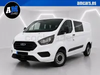 Usado Ford Transit Custom Nugget 130 CV (95 kW) 2021 Blanco Familiar