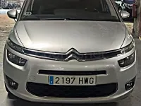 Usado Citroën Grand C4 Picasso Seduction 115 CV (84 kW) 2014 Gris / plata Monovolumen