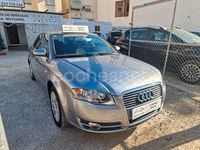 Usado Audi A4 130 CV (95 kW) 2007 Gris / plata Berlina