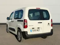 Usado Citroën e-Berlingo Live 103 CV (75 kW) 2022 Blanco Berlina