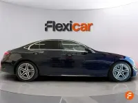 Usado Mercedes C200 204 CV (150 kW) 2022 Azul Berlina