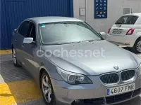 Usado BMW 525 177 CV (130 kW) 2007 Gris / plata Berlina