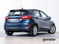Usado Ford Fiesta Trend 75 CV (55 kW) 2021 Azul Utilitario