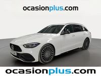 Usado Mercedes C300 AMG 265 CV (194 kW) 2024 Blanco Familiar
