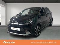 Usado Kia Picanto X-Line 100 CV (73 kW) 2023 Negro Utilitario