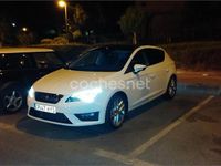 Usado Seat Leon FR 150 CV (110 kW) 2014 Blanco Berlina
