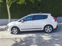 Usado Peugeot 3008 Premium 112 CV (82 kW) 2010 Blanco Familiar
