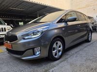 Usado Kia Carens 136 CV (100 kW) 2013 Gris Monovolumen