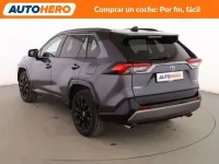 Usado Toyota RAV4 Hybrid Style 222 CV (163 kW) 2022 Gris SUV