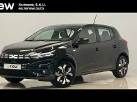 Usado Dacia Sandero Expression 101 CV (74 kW) 2025 Negro Berlina