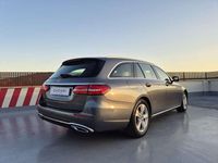 Usado Mercedes E220 194 CV (142 kW) 2017 Gris Familiar