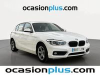 Usado BMW 116 116 CV (85 kW) 2017 Blanco Utilitario