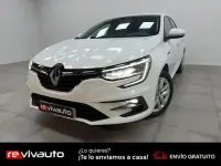 Usado Renault Mégane II Business 115 CV (84 kW) 2022 Blanco Berlina