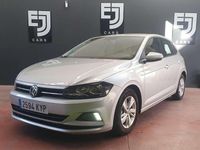 Usado VW Polo Advance 80 CV (58 kW) 2019 Gris Utilitario