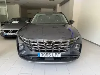 Usado Hyundai Tucson 150 CV (110 kW) 2021 Gris / plata SUV