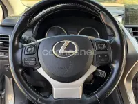 Usado Lexus NX300h Executive Line 197 CV (144 kW) 2015 Gris / plata SUV