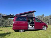 Usado Mercedes Viano 150 CV (110 kW) 2008 Granate Monovolumen