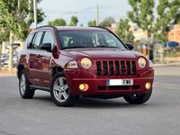 Usado Jeep Compass Sport 140 CV (102 kW) 2007 Rojo SUV