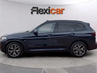 Usado BMW X3 199 CV (146 kW) 2024 Azul SUV