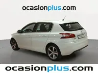Usado Peugeot 308 Allure 120 CV (88 kW) 2017 Blanco Utilitario