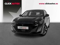 Usado Peugeot 208 Allure 101 CV (74 kW) 2025 Negro Utilitario