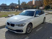 Usado BMW 320 190 CV (139 kW) 2018 Blanco Familiar