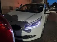 Usado Kia Ceed GT 128 CV (94 kW) 2014 Blanco Berlina