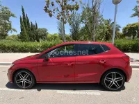 Usado Seat Ibiza FR 115 CV (84 kW) 2018 Rojo Utilitario