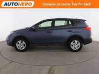 Usado Toyota RAV4 Advance 125 CV (91 kW) 2014 Azul SUV