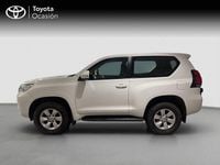 Usado Toyota Land Cruiser 204 CV (150 kW) 2021 Blanco SUV